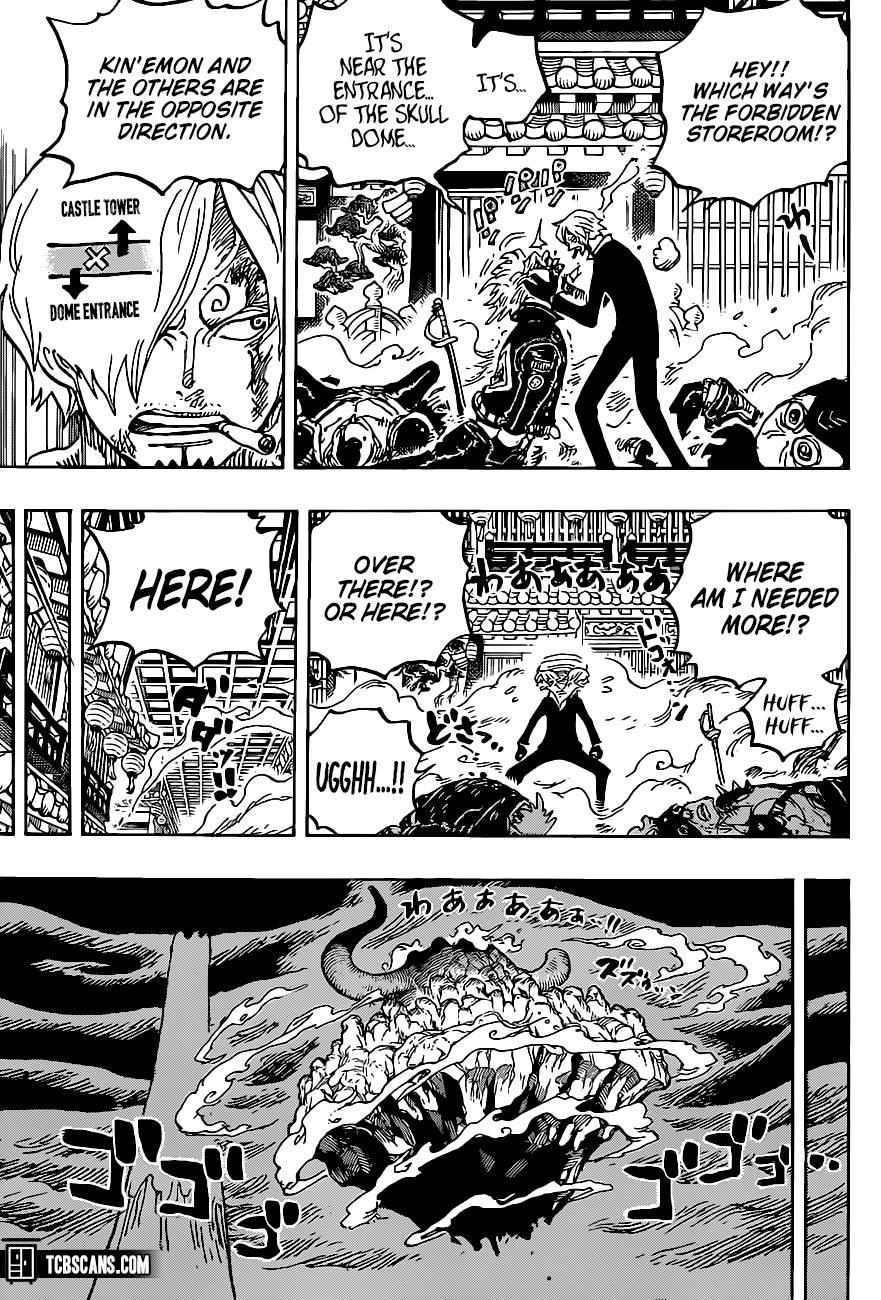 One Piece chapter 1006 page 6