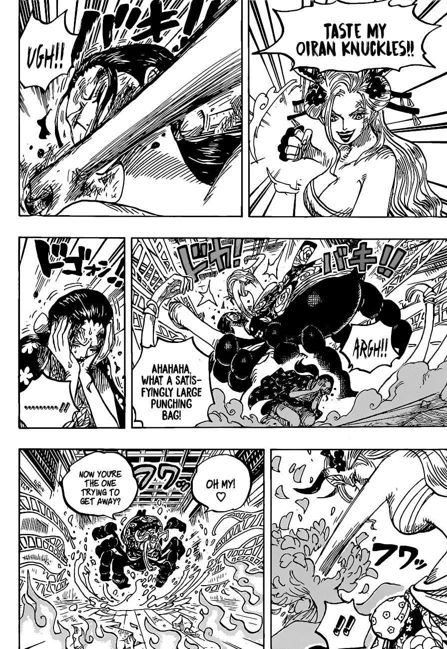 One Piece chapter 1021 page 8