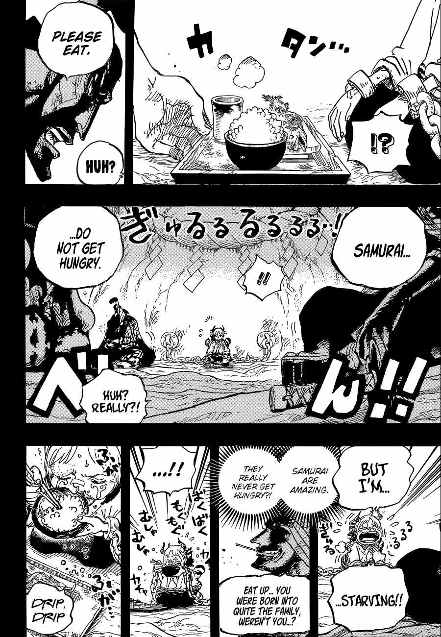 One Piece chapter 1024 page 14