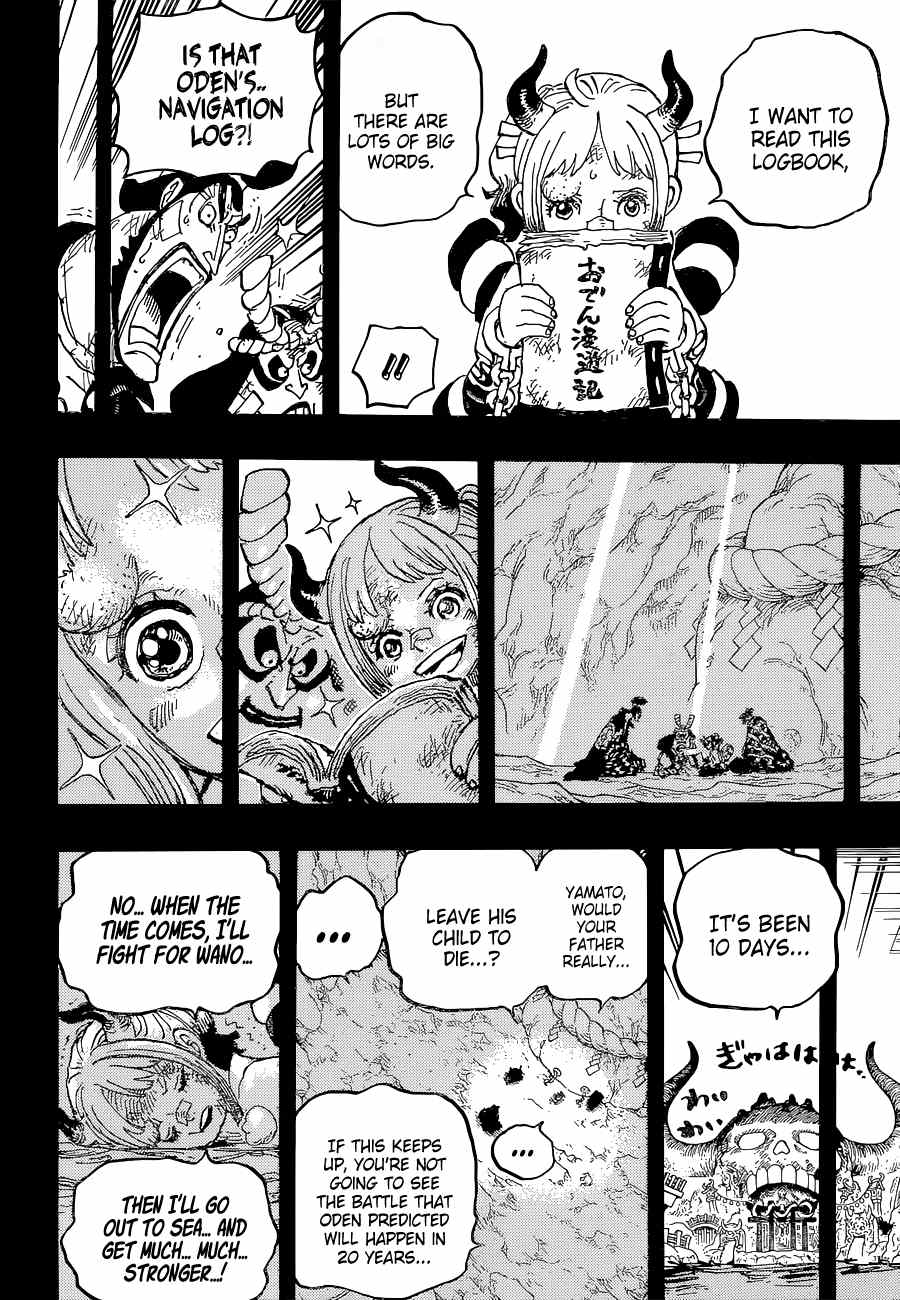 One Piece chapter 1024 page 16