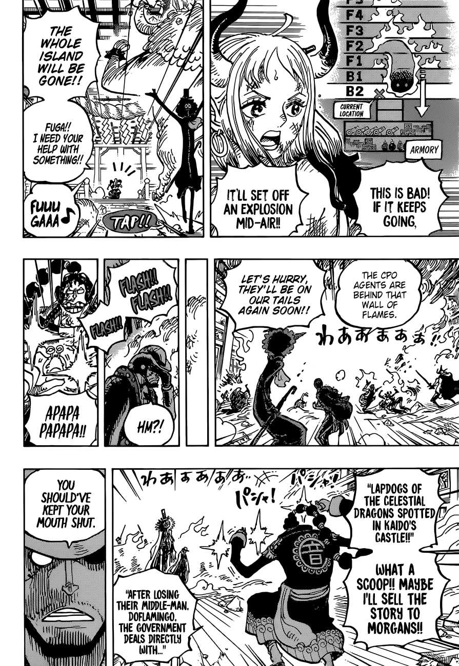 One Piece chapter 1032 page 7