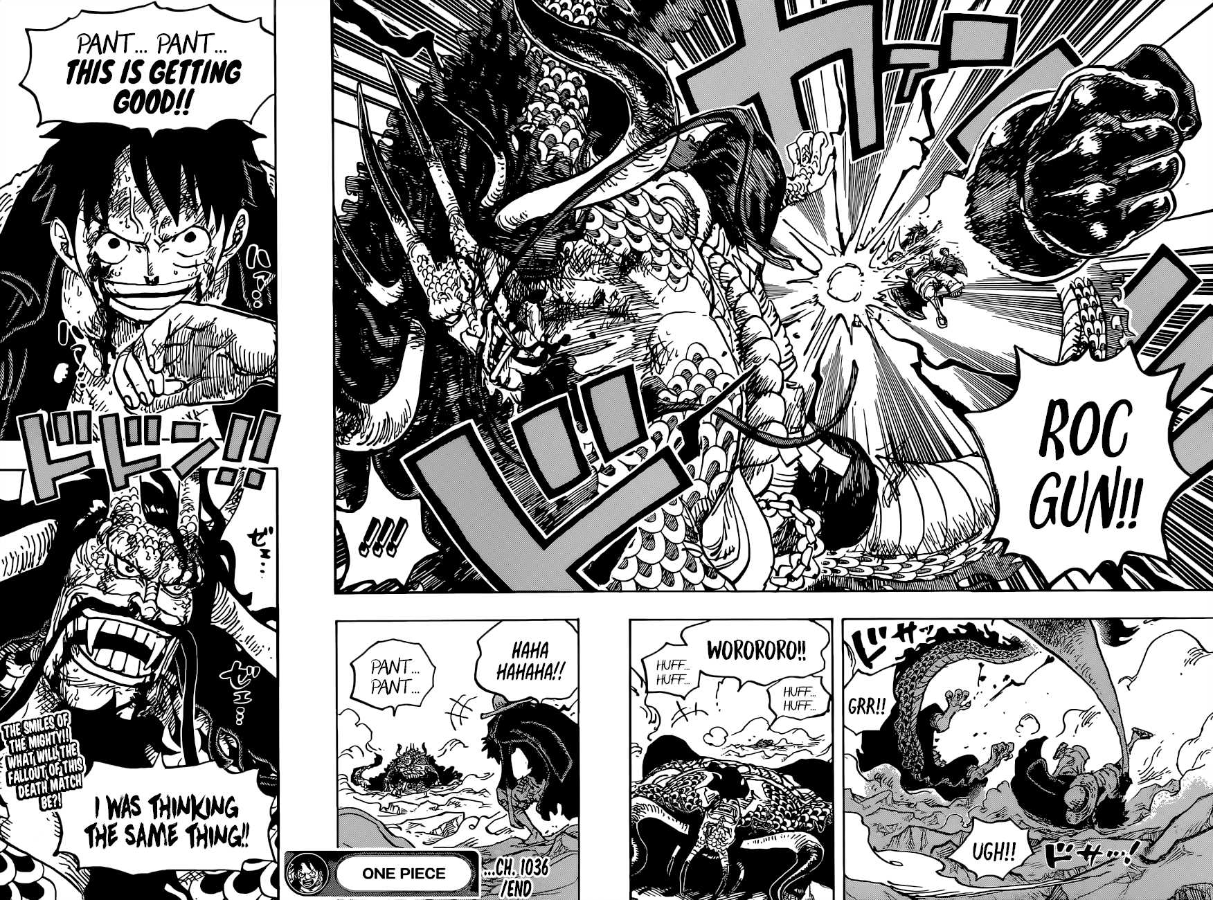 One Piece chapter 1036 page 18