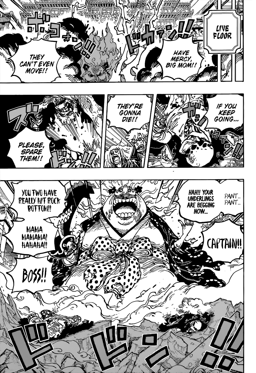 One Piece chapter 1038 page 11