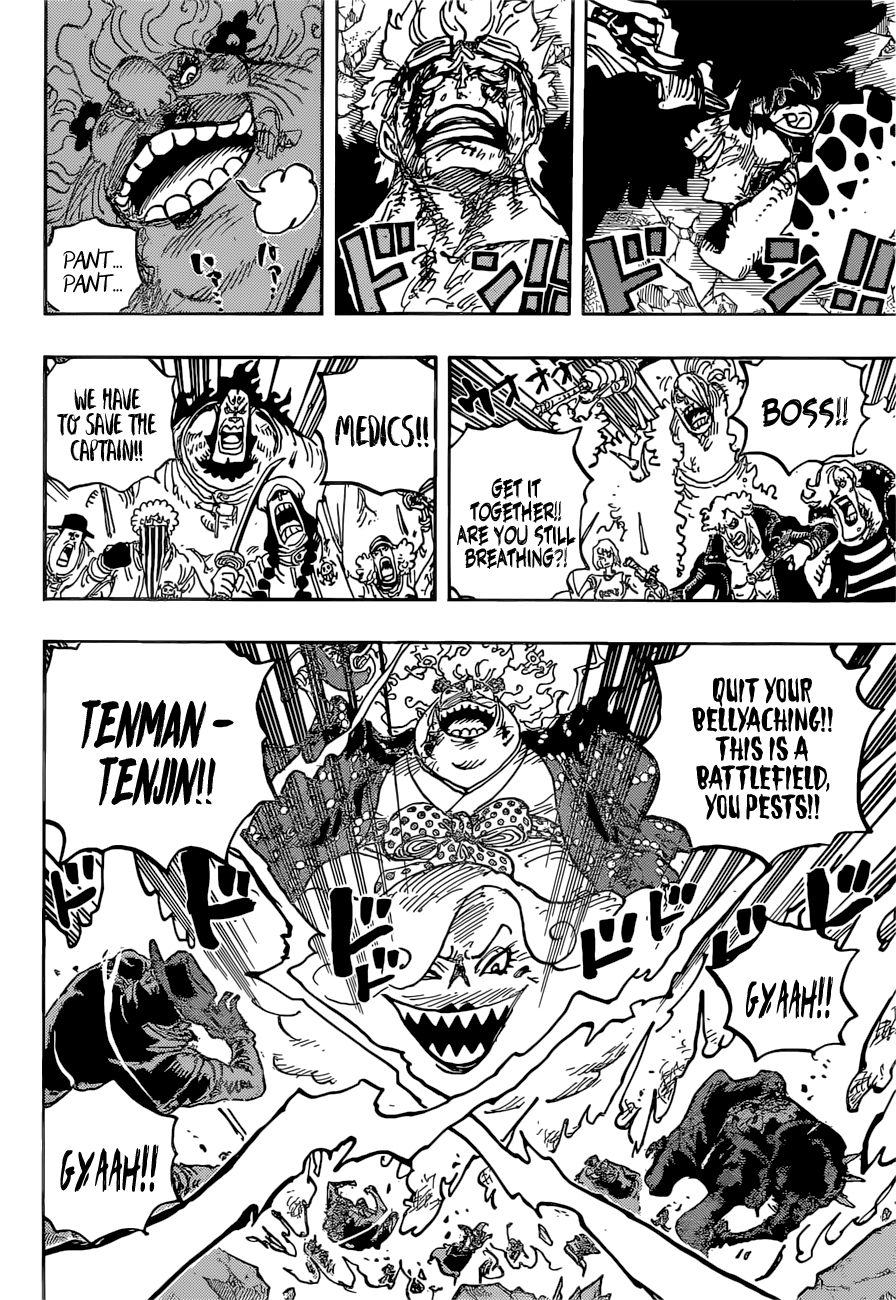 One Piece chapter 1038 page 12