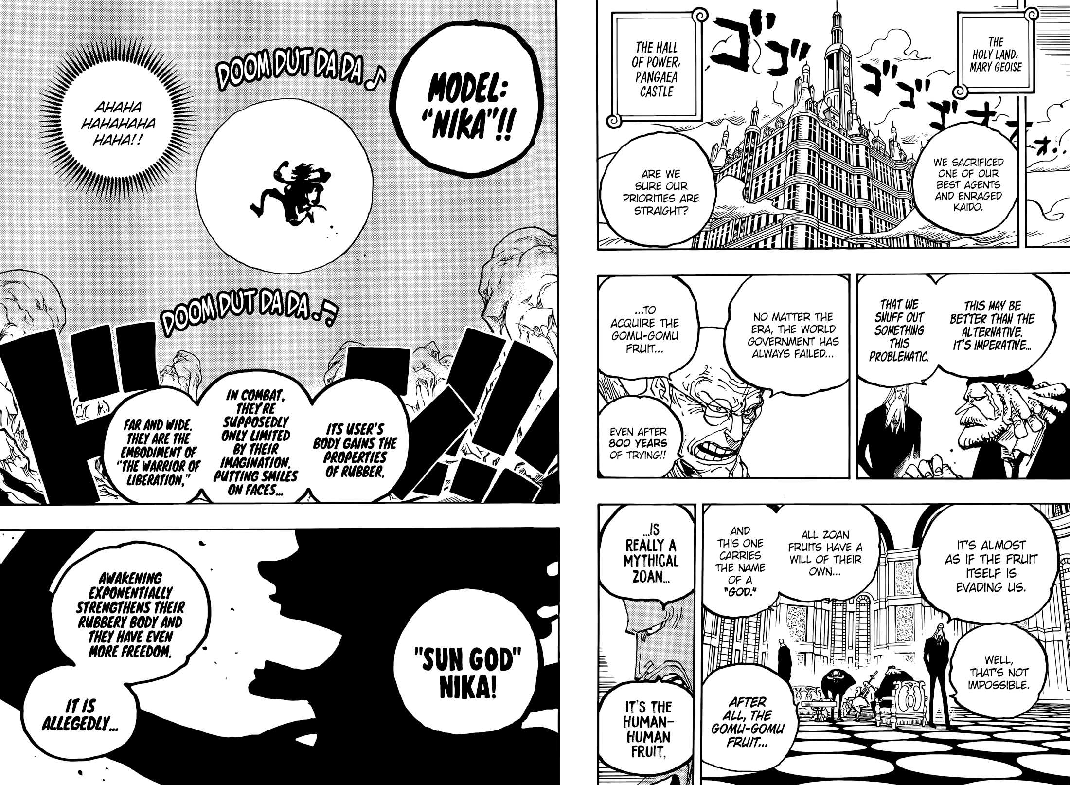 One Piece chapter 1044 page 5