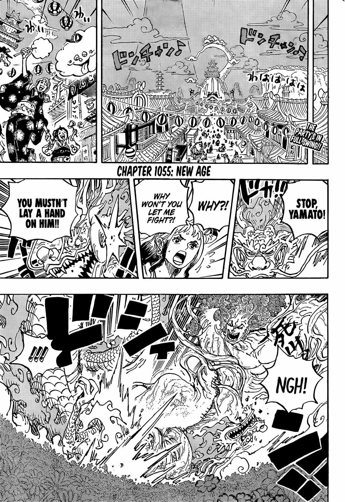 One Piece chapter 1055 page 5