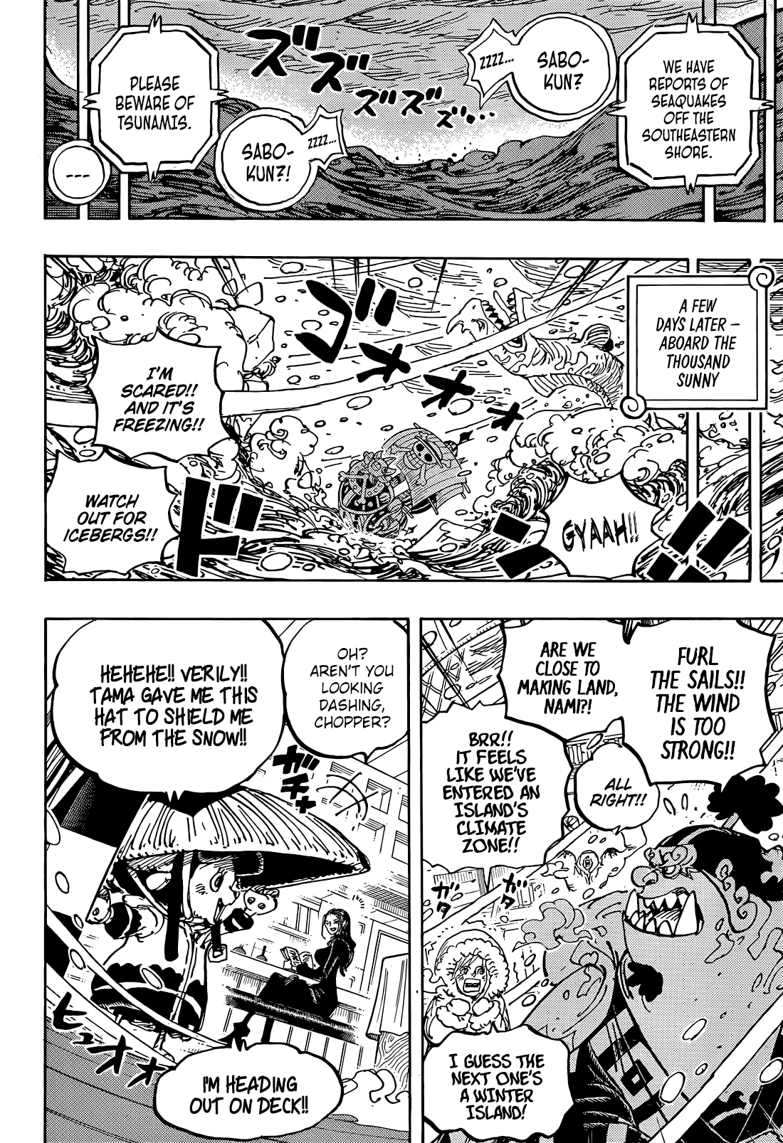 One Piece chapter 1060 page 14