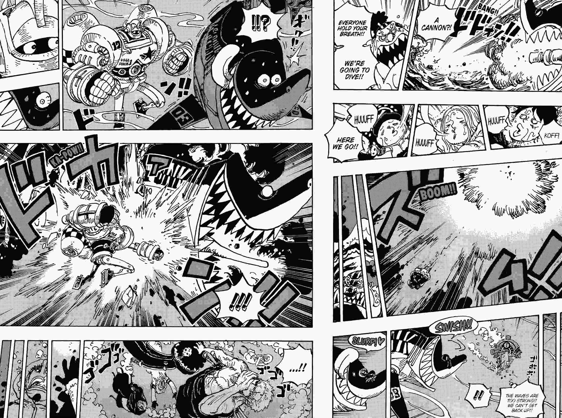 One Piece chapter 1061 page 8