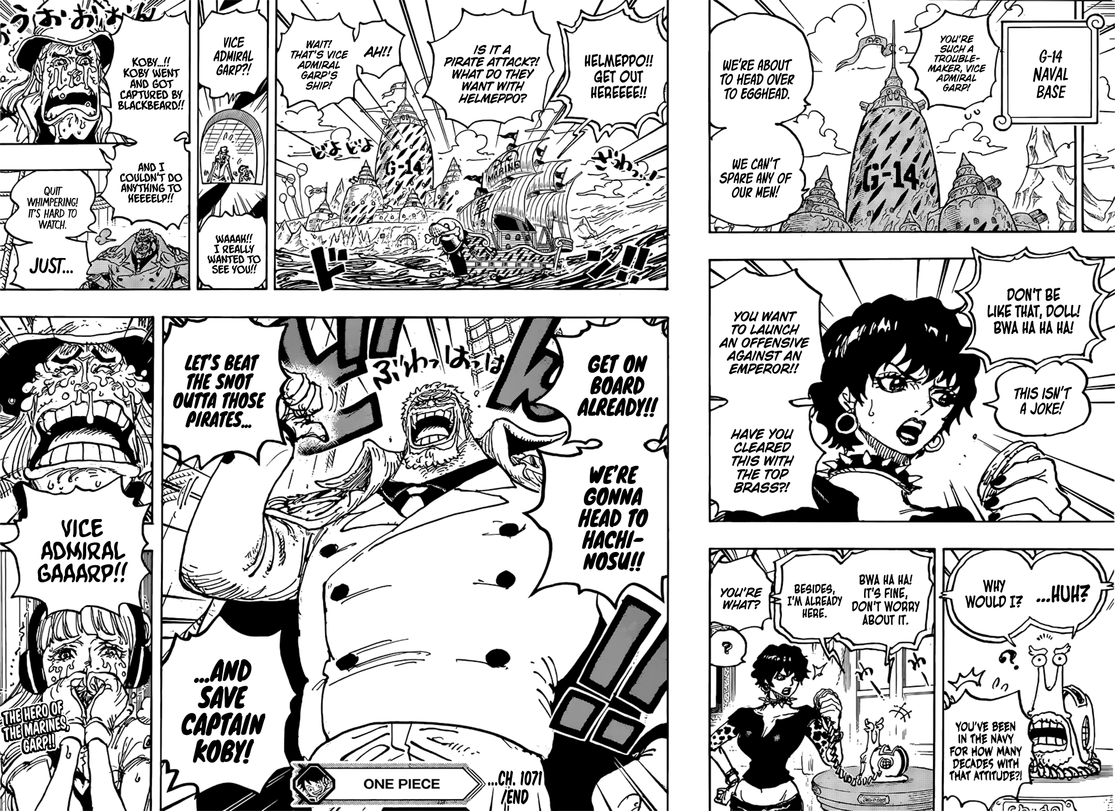 One Piece chapter 1071 page 16