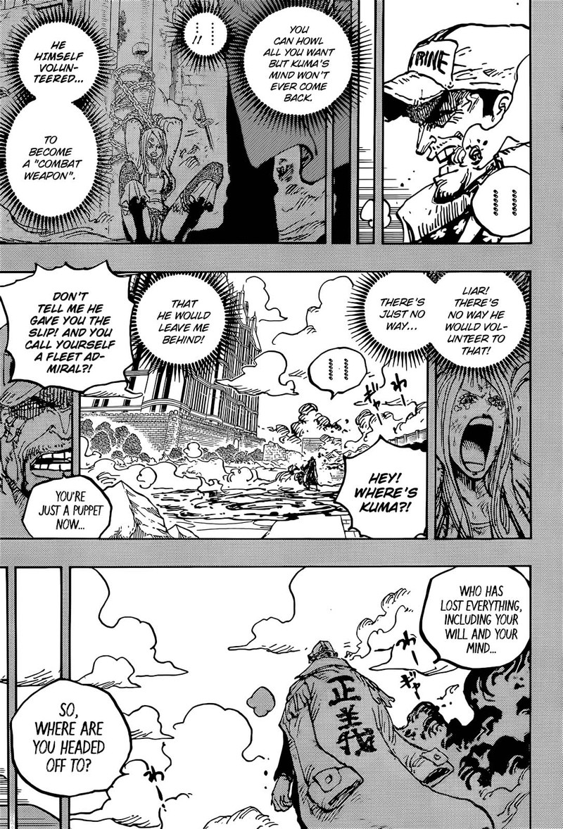 One Piece chapter 1092 page 6