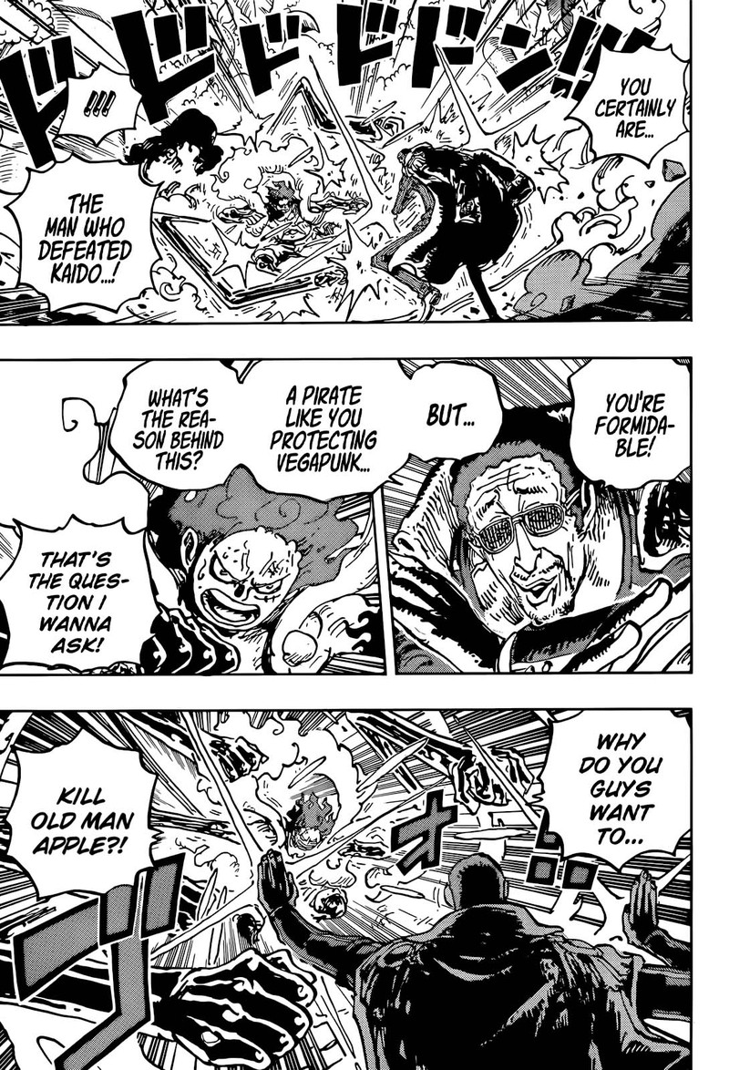 One Piece chapter 1092 page 8