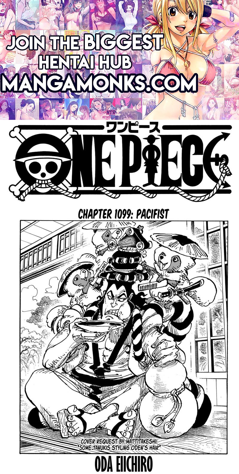 One Piece chapter 1099 page 1