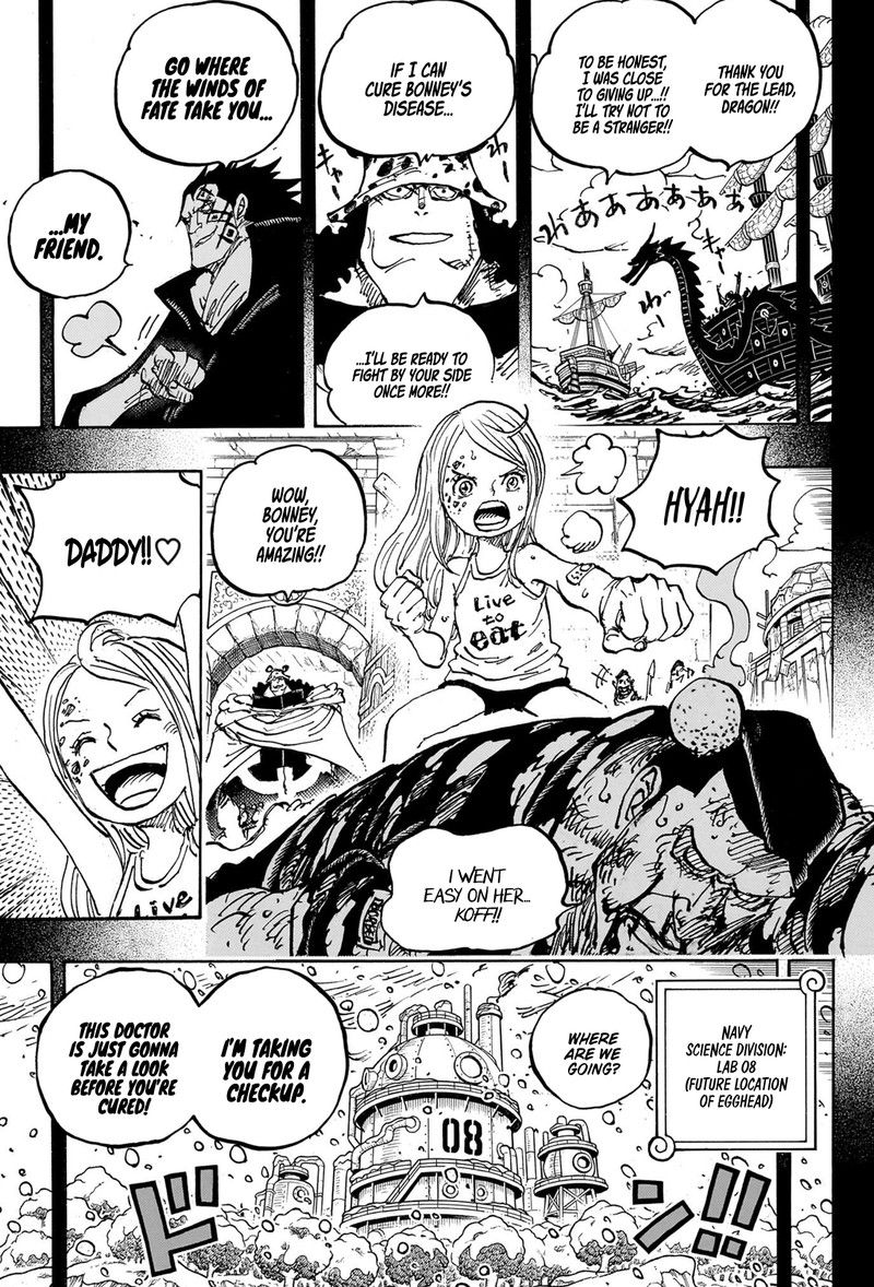 One Piece chapter 1099 page 12