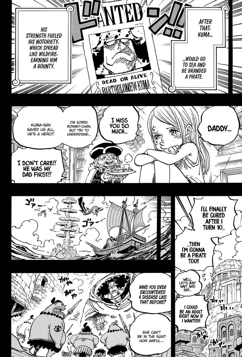 One Piece chapter 1099 page 9