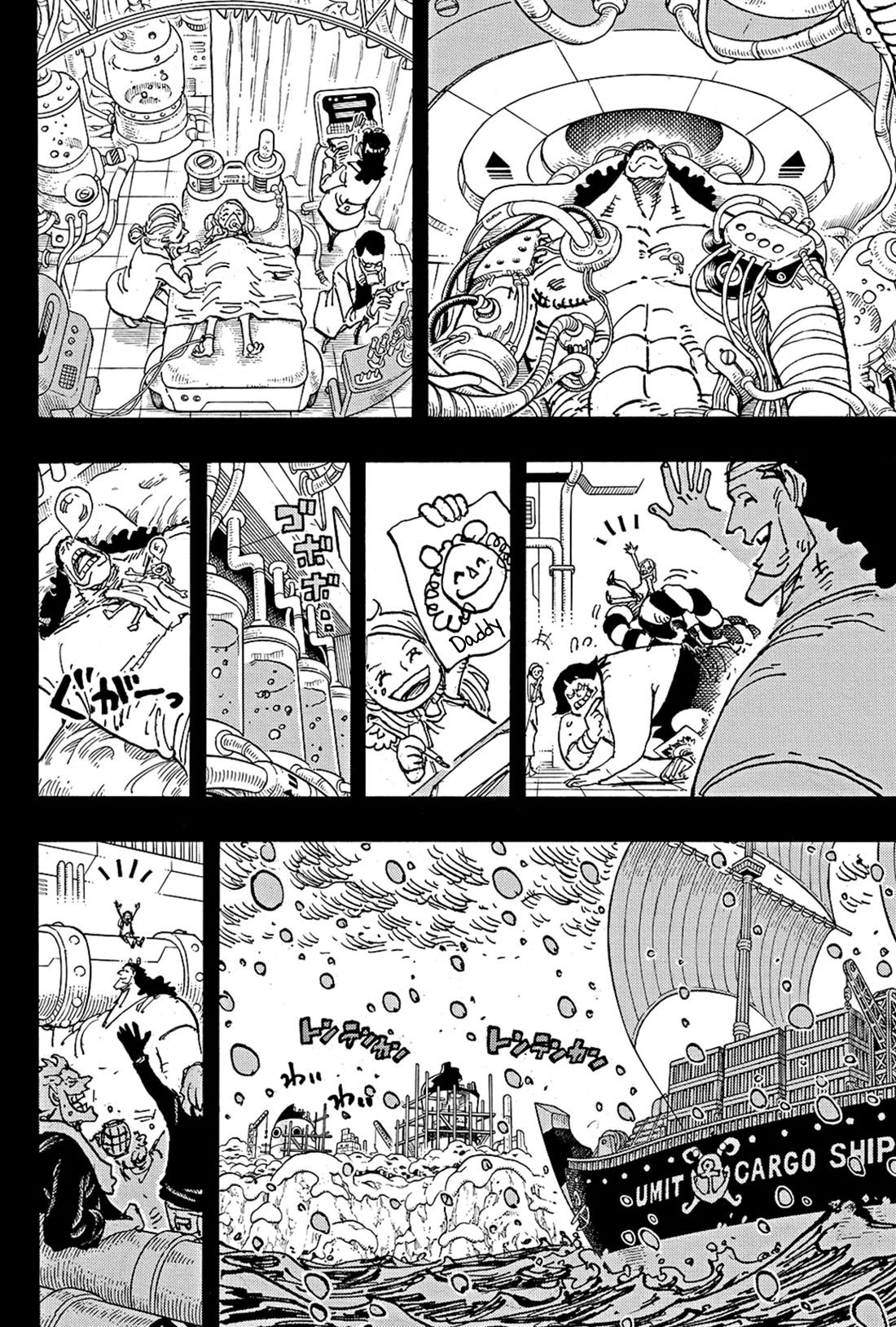 One Piece chapter 1100 page 11