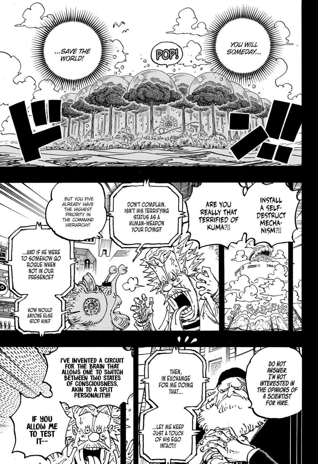 One Piece chapter 1102 page 13