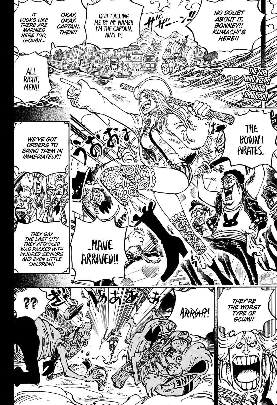 One Piece chapter 1102 page 4