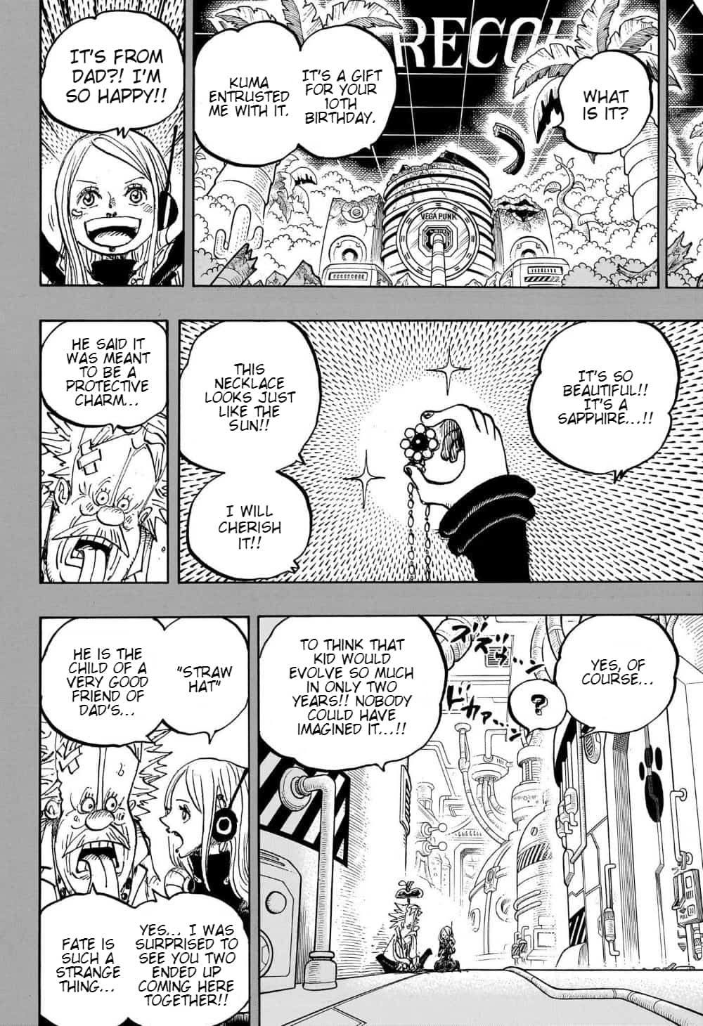 One Piece chapter 1103 page 5