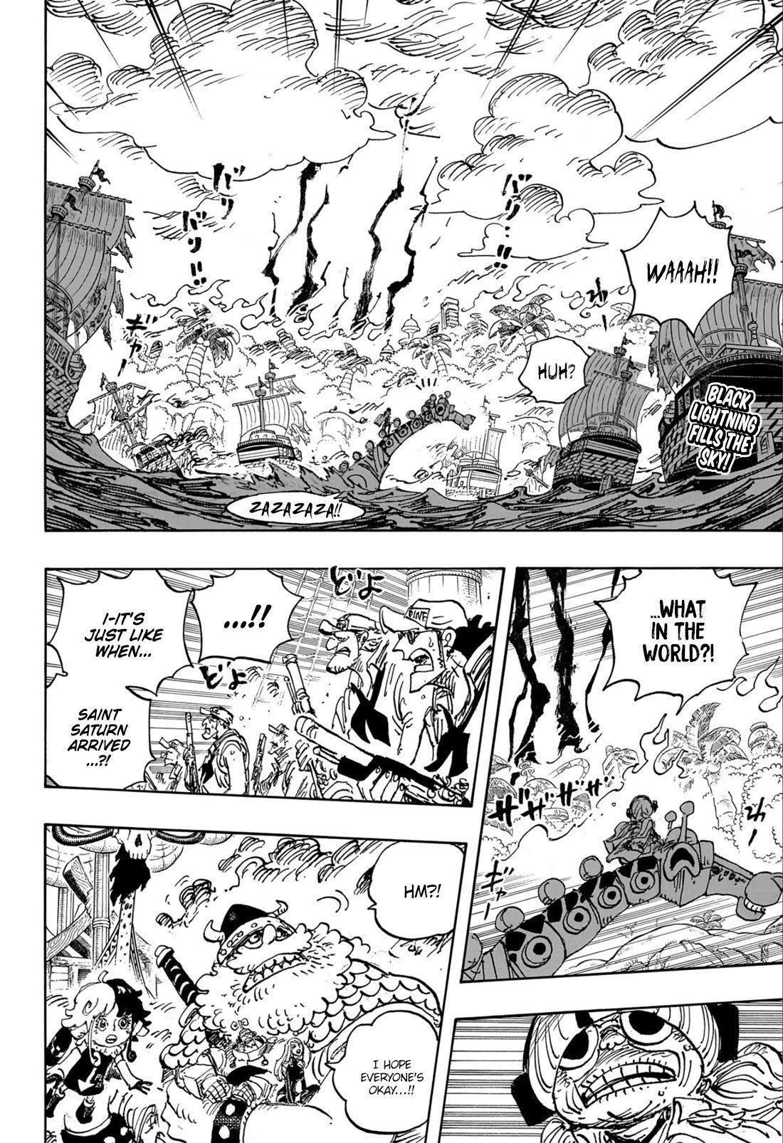 One Piece chapter 1110 page 3