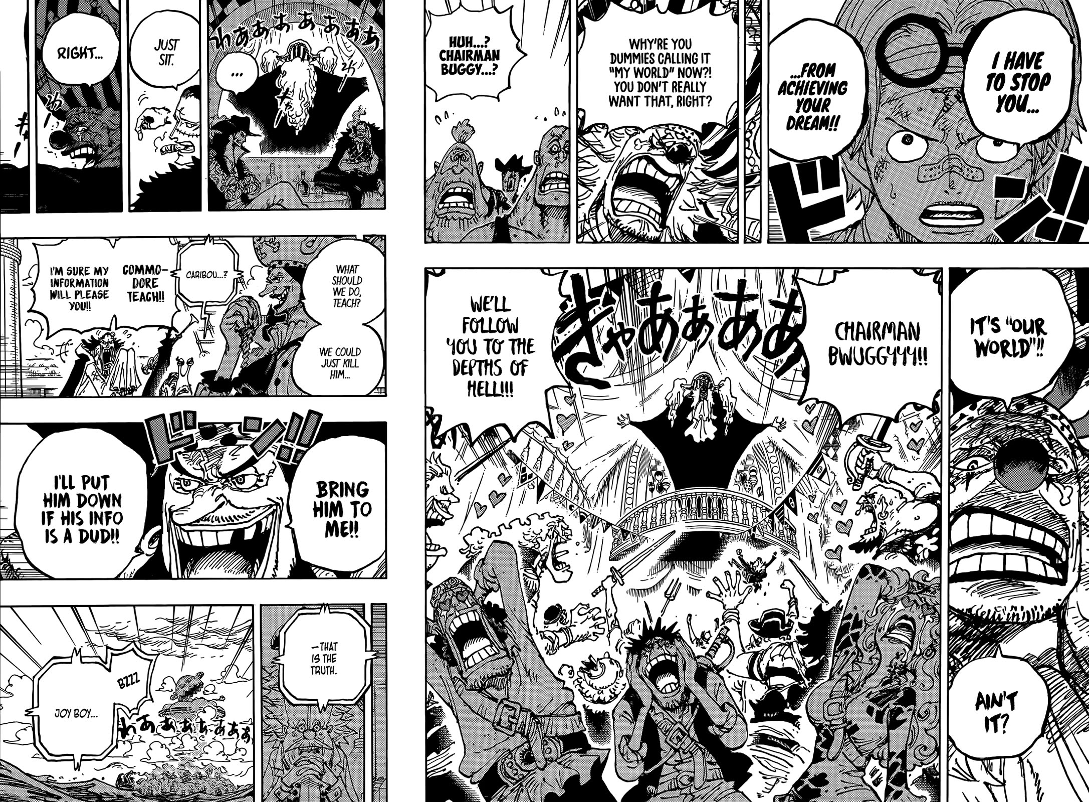 One Piece chapter 1122 page 5