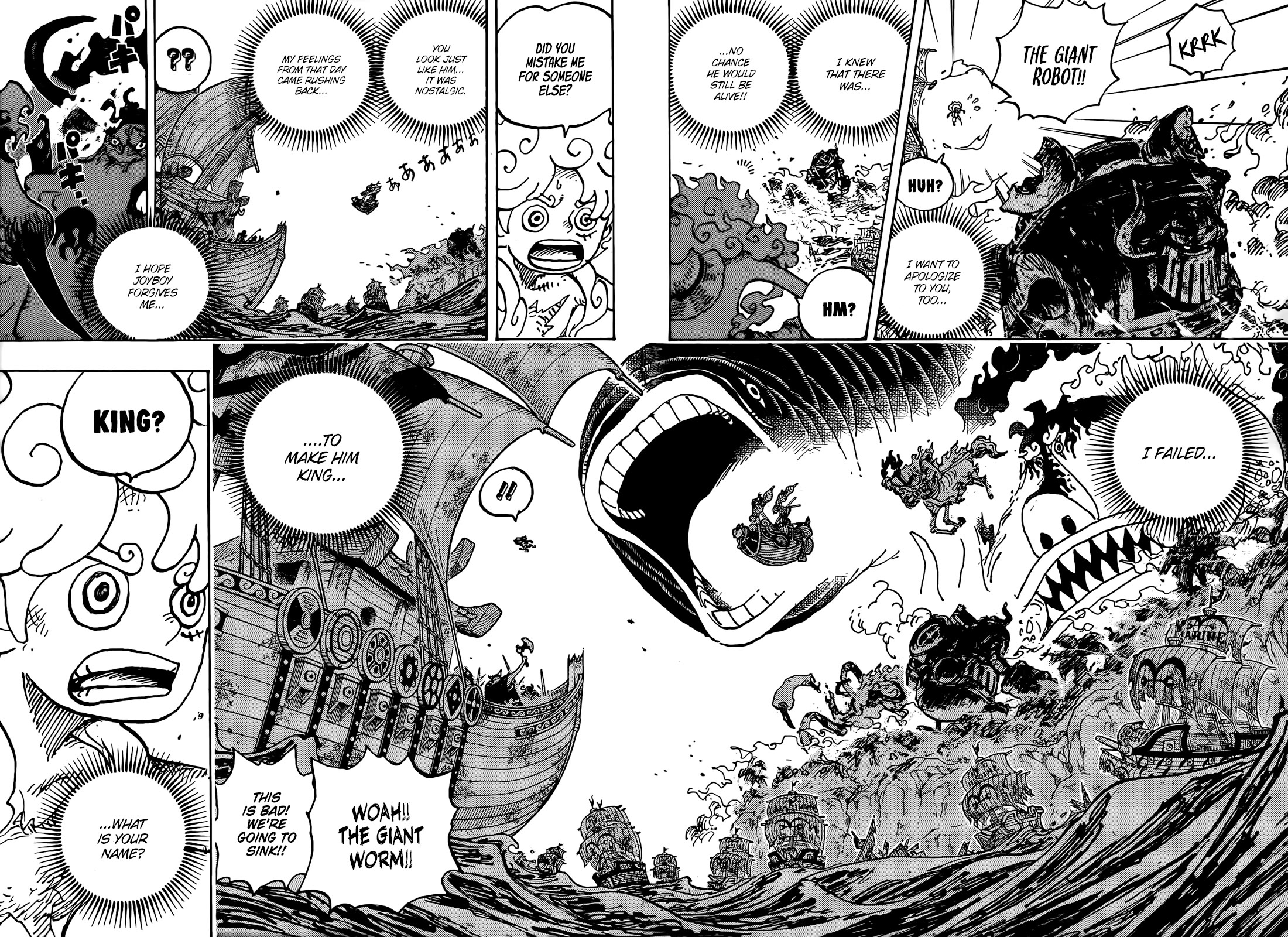 One Piece chapter 1122 page 8