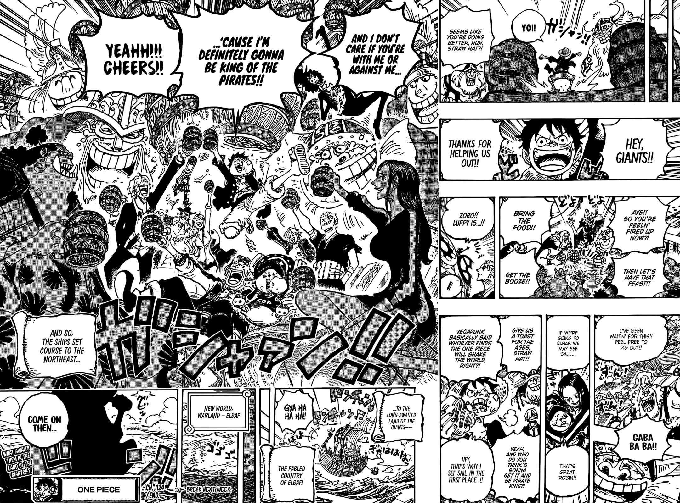 One Piece chapter 1124 page 12