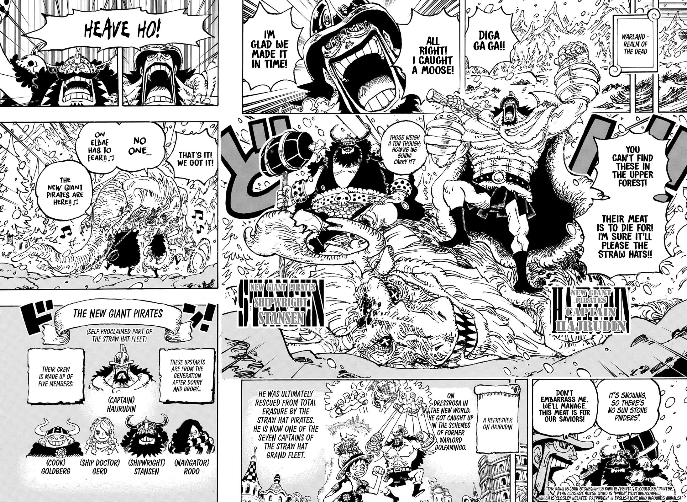 One Piece chapter 1131 page 13