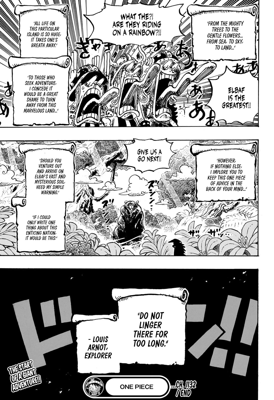 One Piece chapter 1132 page 16