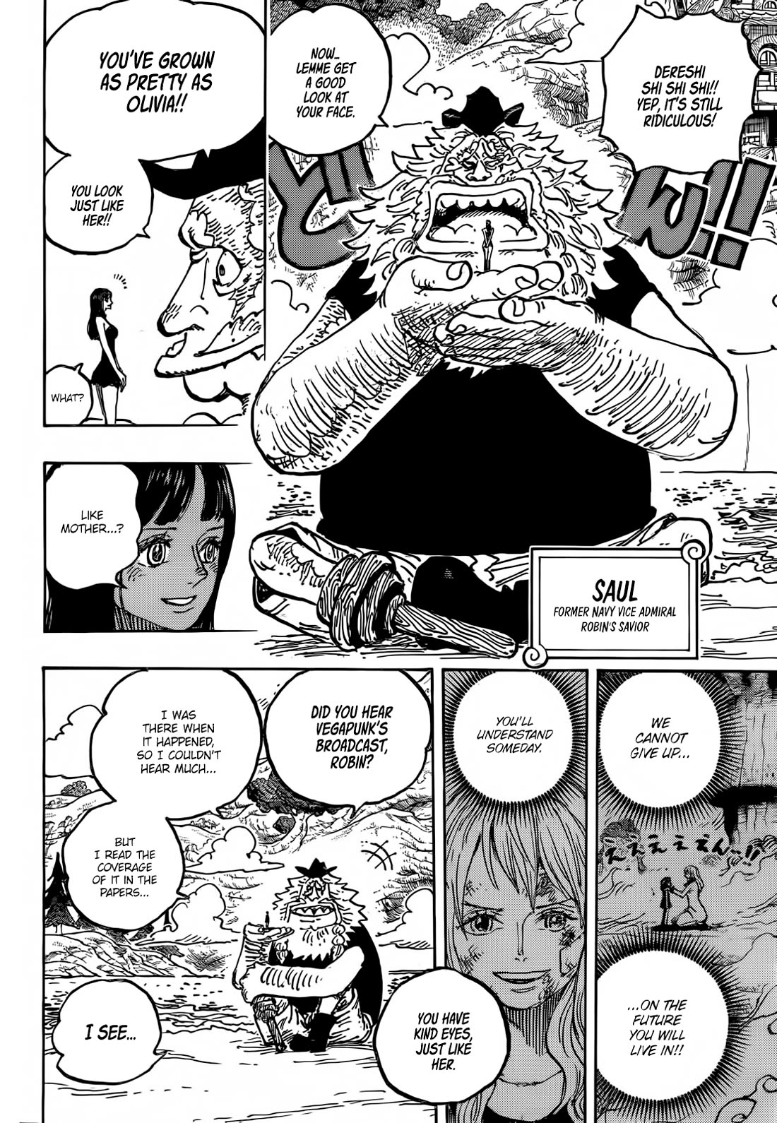 One Piece chapter 1133 page 13