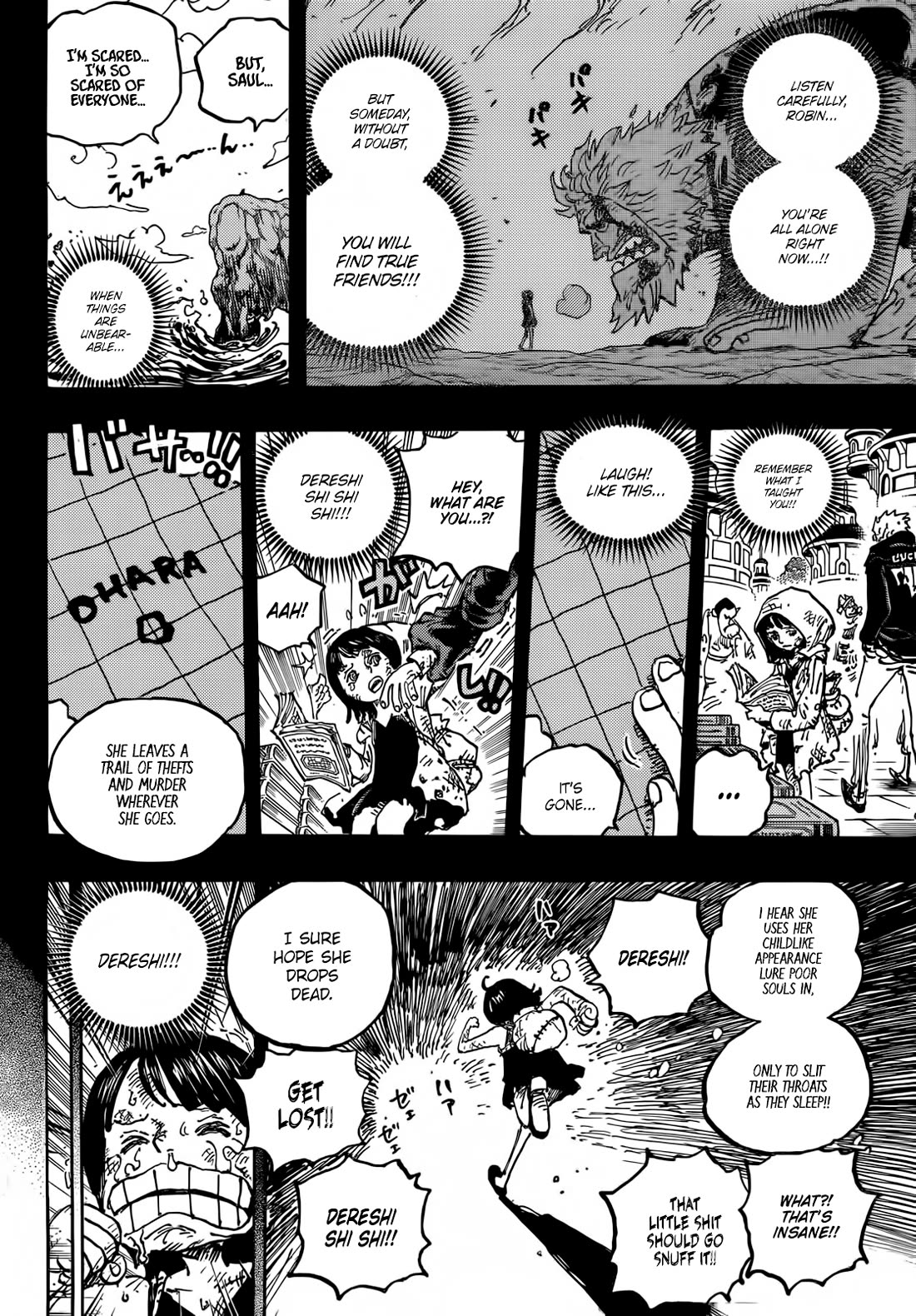 One Piece chapter 1133 page 5