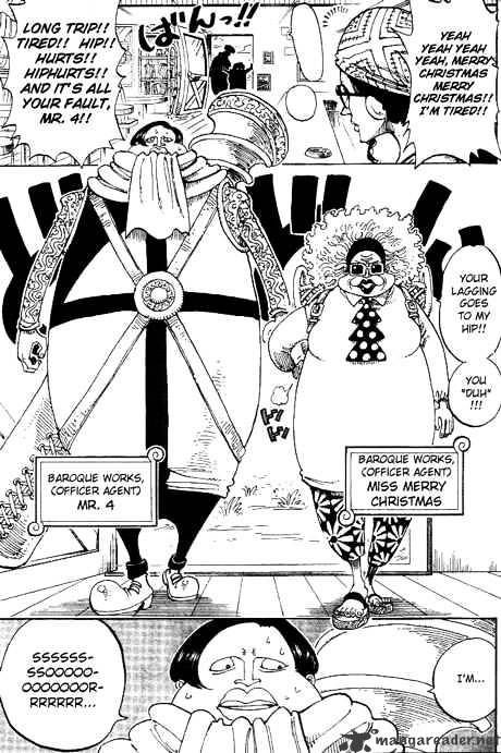 One Piece chapter 160 page 8