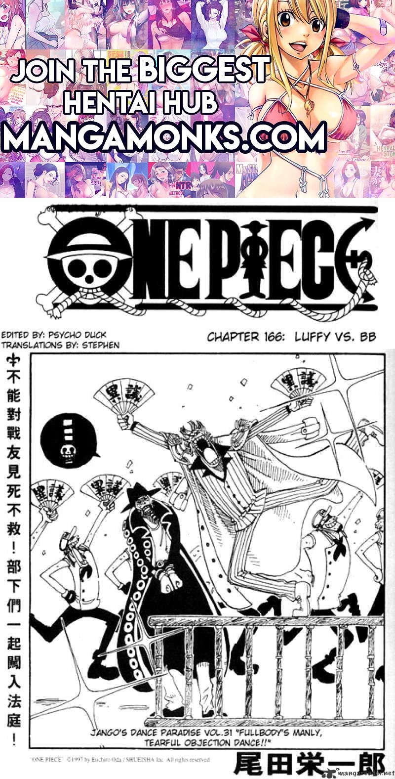 One Piece chapter 166 page 1