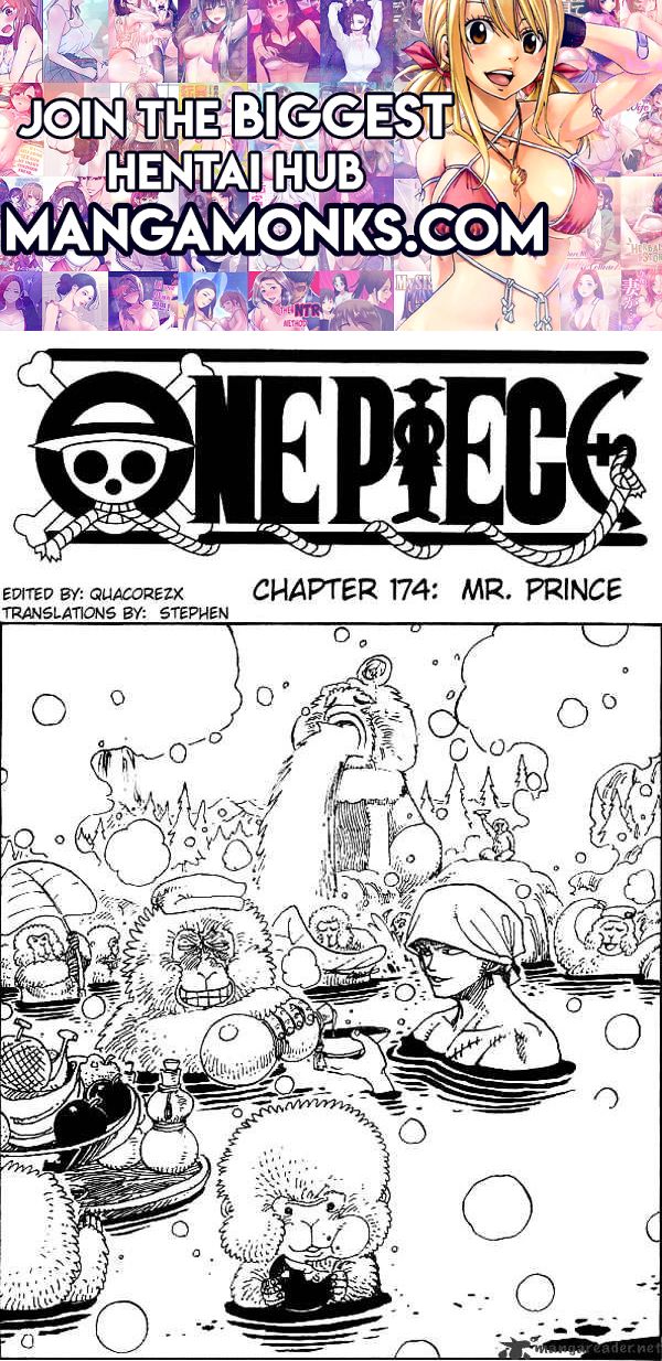 One Piece chapter 174 page 1