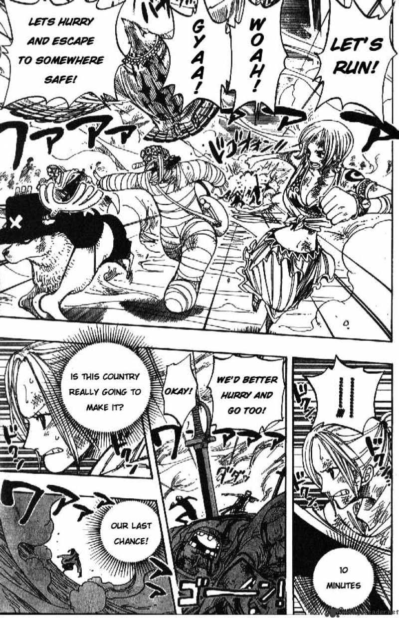 One Piece chapter 200 page 5