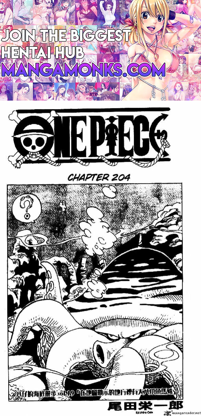 One Piece chapter 204 page 1