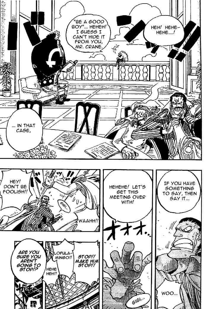 One Piece chapter 234 page 3