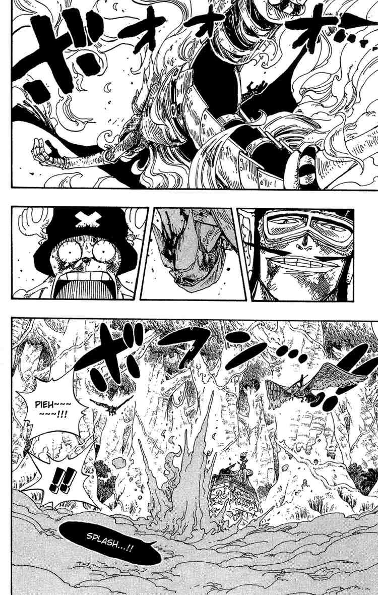 One Piece chapter 250 page 2