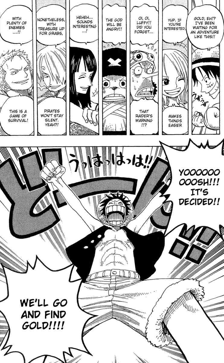 One Piece chapter 252 page 19