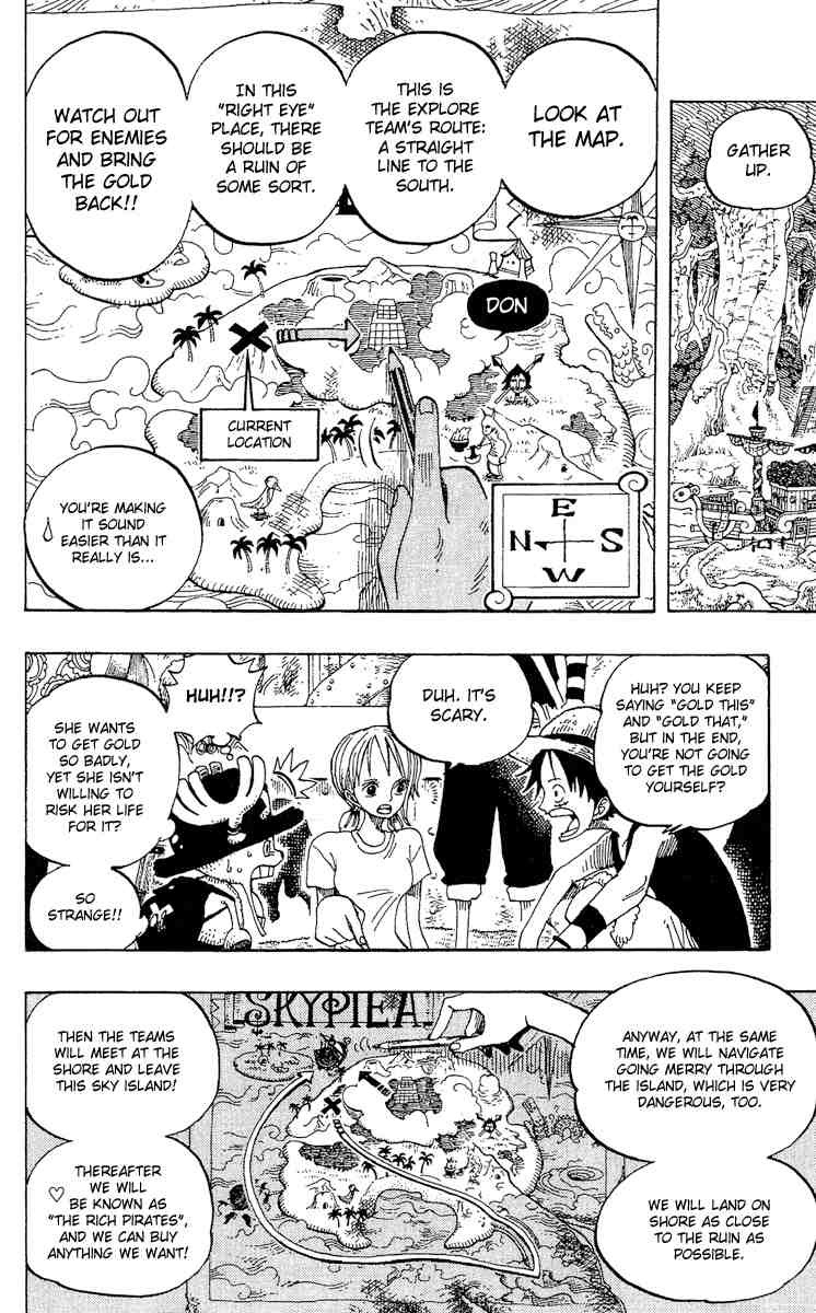 One Piece chapter 254 page 16