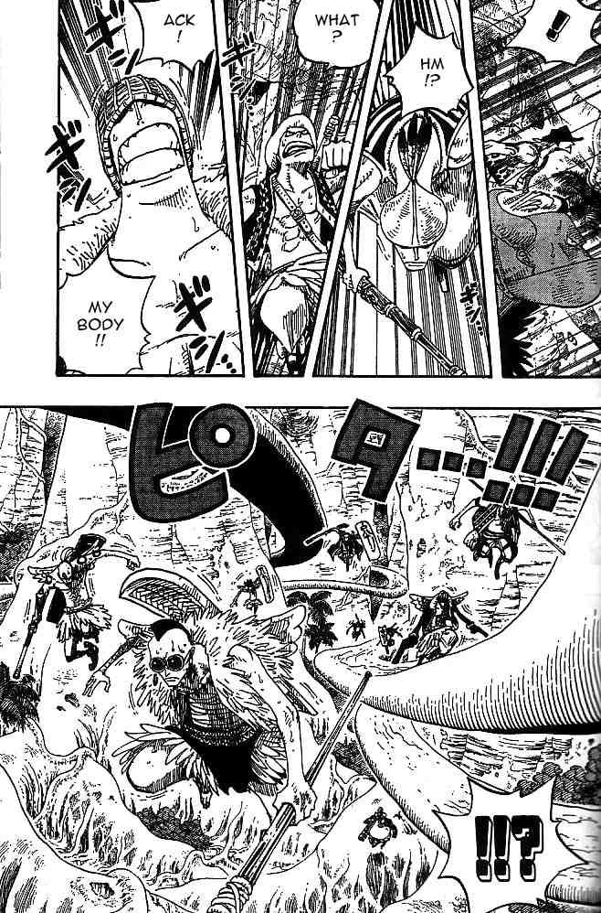 One Piece chapter 256 page 13