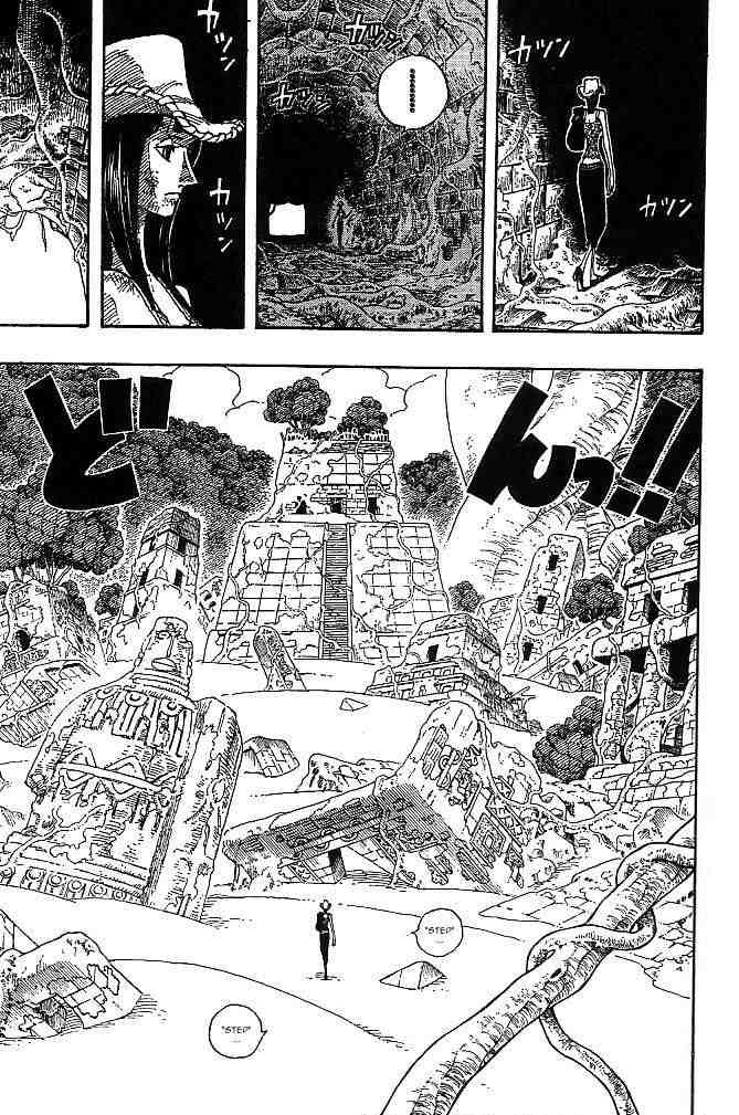 One Piece chapter 266 page 3