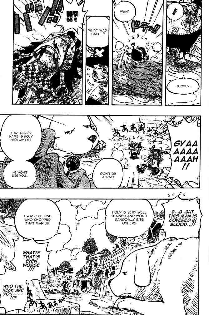 One Piece chapter 266 page 9