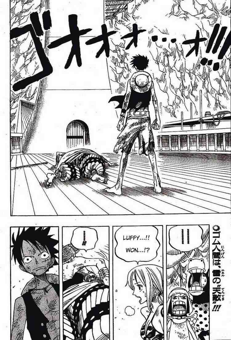 One Piece chapter 280 page 2