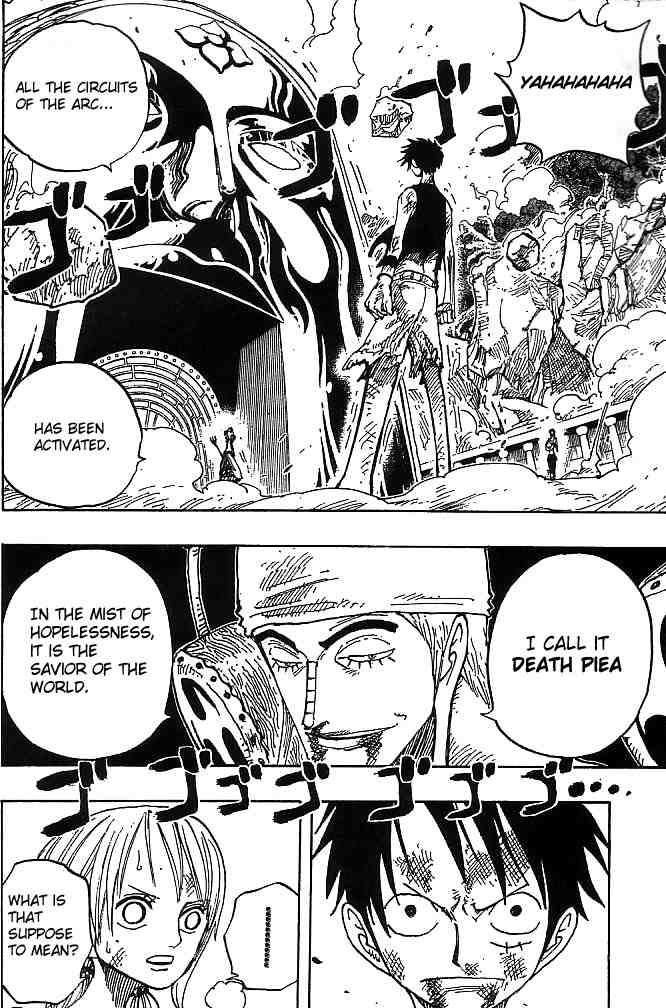 One Piece chapter 281 page 4