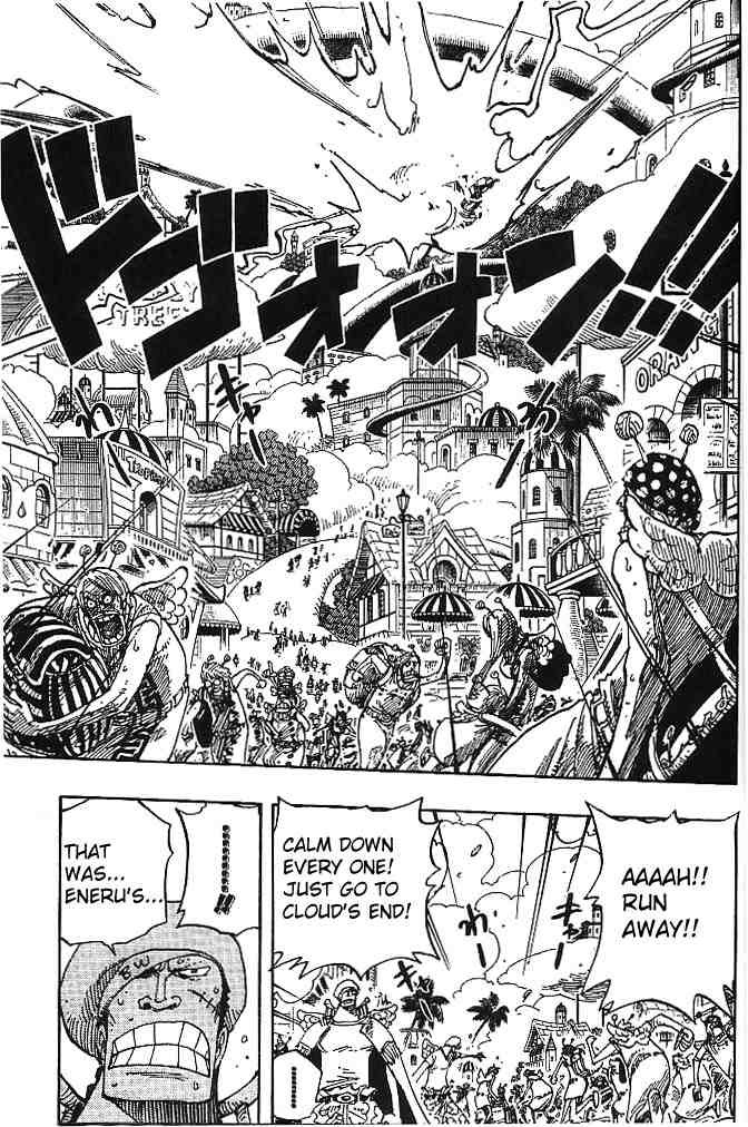 One Piece chapter 281 page 9