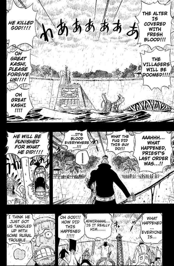 One Piece chapter 288 page 2