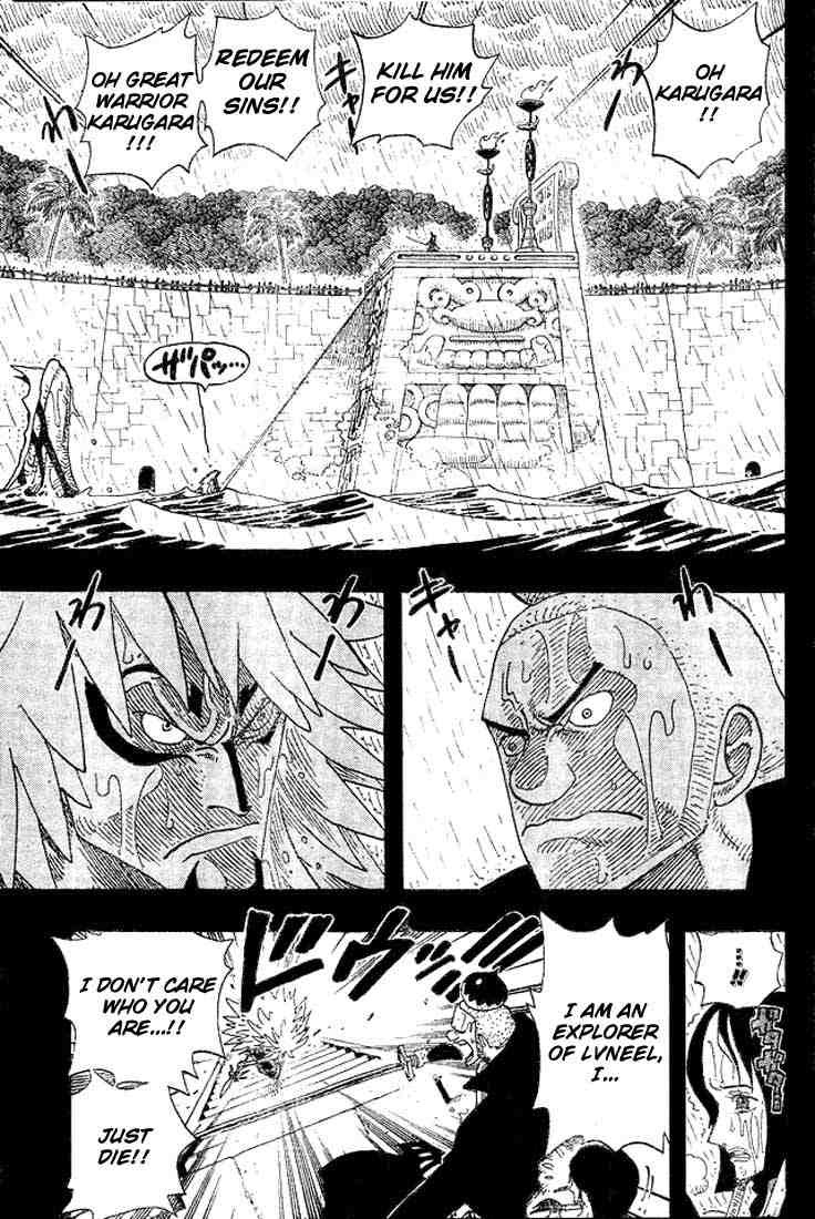 One Piece chapter 288 page 3