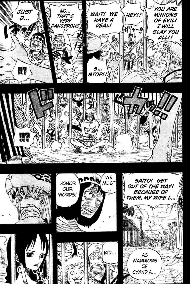 One Piece chapter 289 page 5