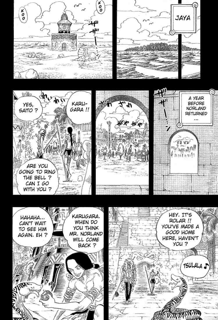 One Piece chapter 292 page 11