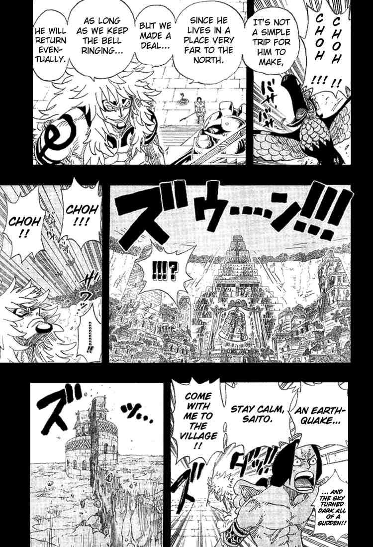 One Piece chapter 292 page 12